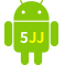Aplicativo 5JJ para Android