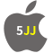 Aplicativo 5JJ para iOS