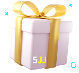 Receba seus bônus de boas-vindas no 5JJ