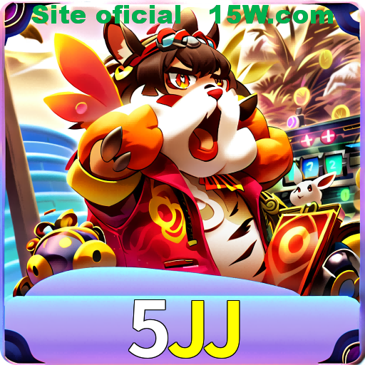 Imagem promocional da 5JJ mostrando a plataforma e suas vantagens